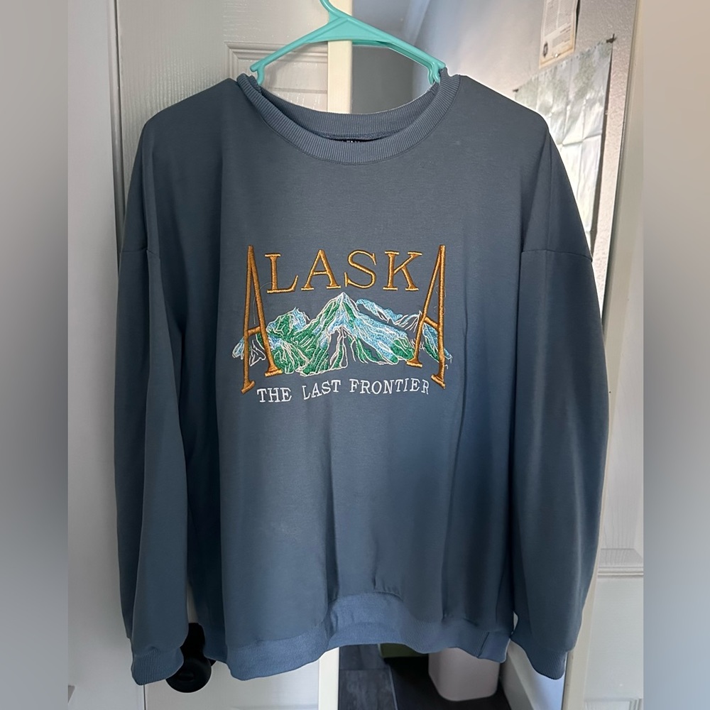 Alaska long sleeve shirt